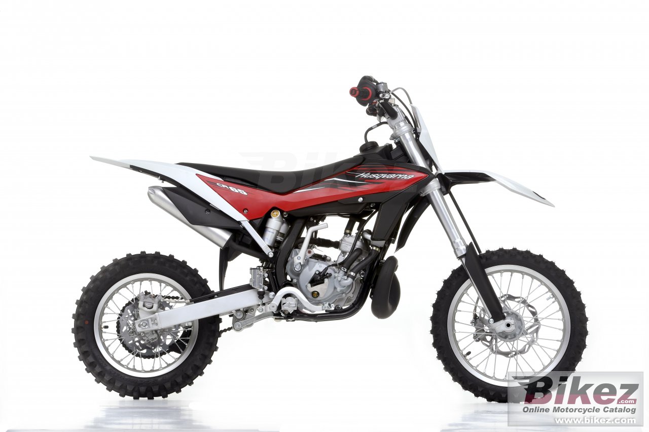 Big Husqvarna cr65 picture and wallpaper from Bikez.com